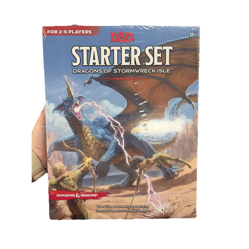 Dungeons and Dragons D&D Starter Set: Dragons of Stormwreck Isle 2022 New/Sealed